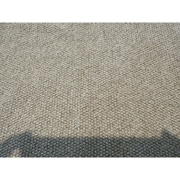 Bentley Vintage Women’s Cotton Short Sleeve Pullover Sweater Beige Size XL - Picture 3 of 7